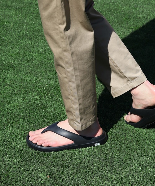 THE NORTH FACE（ザノースフェイス）の「【THE NORTH FACE/ザノースフェイス】CAMPER's FLIP / キャンパーズ フリップ/リカバリーサンダル（サンダル・メンズ・ブラック・23.0cm/24.0cm/25.0cm/26.0cm/27.0cm/28.0cm）」の6枚目の写真