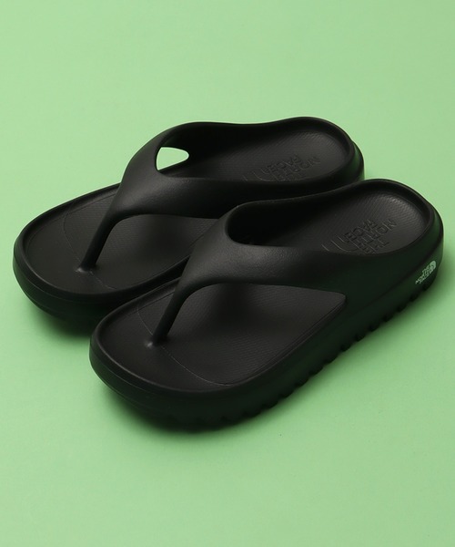 THE NORTH FACE（ザノースフェイス）の「【THE NORTH FACE/ザノースフェイス】CAMPER's FLIP / キャンパーズ フリップ/リカバリーサンダル（サンダル・メンズ・ブラック・23.0cm/24.0cm/25.0cm/26.0cm/27.0cm/28.0cm）」の11枚目の写真