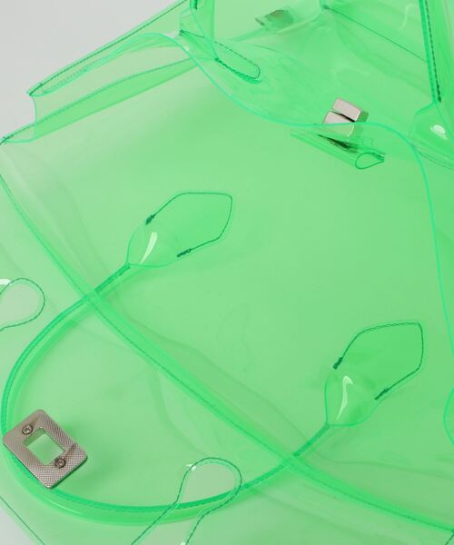 FRUIT OF THE LOOM(フルーツオブザルーム)の「FRUIT OF THE LOOM / FTL VINYL TOTE BAG & STICKER SEAL SET / 80920900(トートバッグ・レディース・ブラック/オレンジ/ブラウン/ミント・ONESIZE)」の7枚目の写真