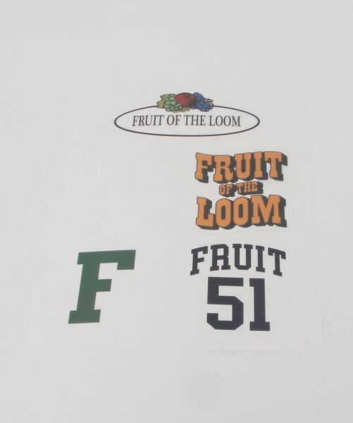 FRUIT OF THE LOOM(フルーツオブザルーム)の「FRUIT OF THE LOOM / FTL VINYL TOTE BAG & STICKER SEAL SET / 80920900(トートバッグ・レディース・ブラック/オレンジ/ブラウン/ミント・ONESIZE)」の8枚目の写真