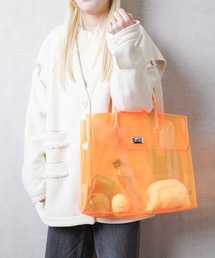FRUIT OF THE LOOM(t[cIuU[)FRUIT OF THE LOOM / FTL VINYL TOTE BAG & STICKER SEAL SET / 80920900(g[gobO)