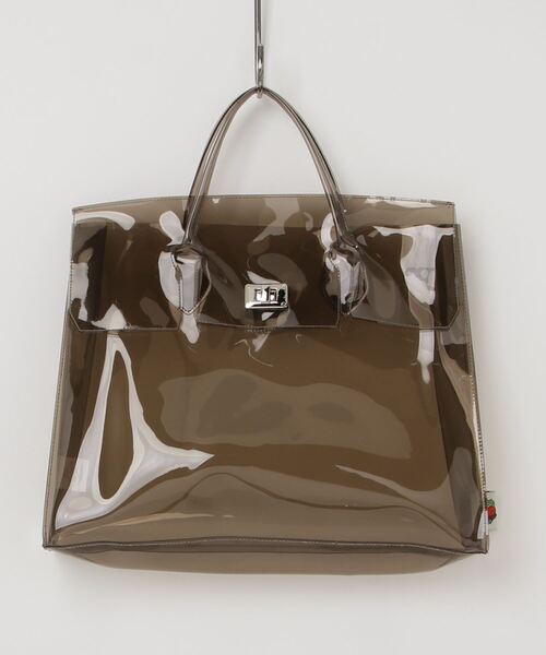 FRUIT OF THE LOOM(フルーツオブザルーム)の「FRUIT OF THE LOOM / FTL VINYL TOTE BAG & STICKER SEAL SET / 80920900(トートバッグ・レディース・ブラック/オレンジ/ブラウン/ミント・ONESIZE)」の11枚目の写真
