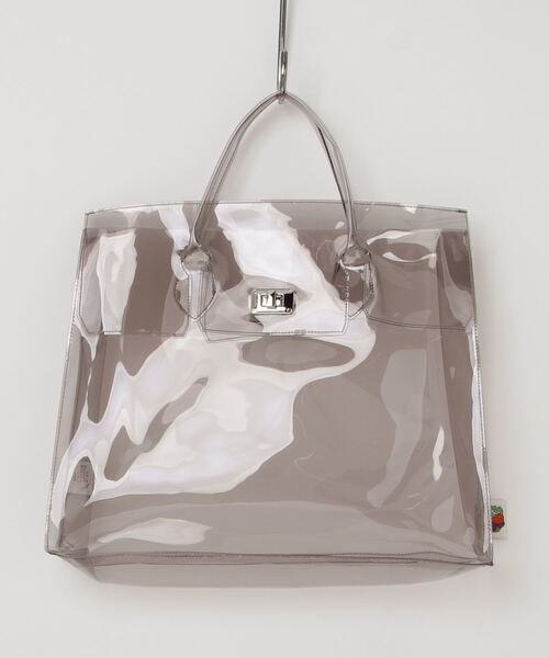 FRUIT OF THE LOOM(フルーツオブザルーム)の「FRUIT OF THE LOOM / FTL VINYL TOTE BAG & STICKER SEAL SET / 80920900(トートバッグ・レディース・ブラック/オレンジ/ブラウン/ミント・ONESIZE)」の12枚目の写真