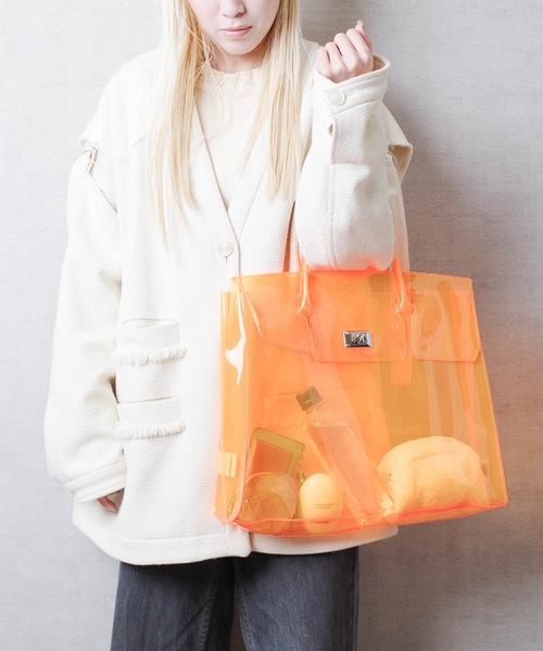 セール】FRUIT OF THE LOOM / FTL VINYL TOTE BAG & STICKER