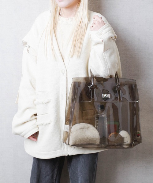 FRUIT OF THE LOOM(フルーツオブザルーム)の「FRUIT OF THE LOOM / FTL VINYL TOTE BAG & STICKER SEAL SET / 80920900(トートバッグ・レディース・ブラック/オレンジ/ブラウン/ミント・ONESIZE)」の16枚目の写真