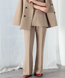 Ampirula（アンピルーラ）の「ハイウエストセンタープレスフレアパンツ（その他パンツ）」