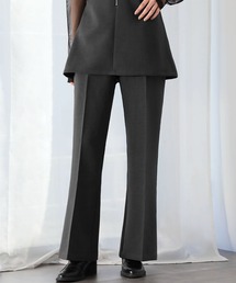 Ampirula（アンピルーラ）の「ハイウエストセンタープレスフレアパンツ（その他パンツ）」