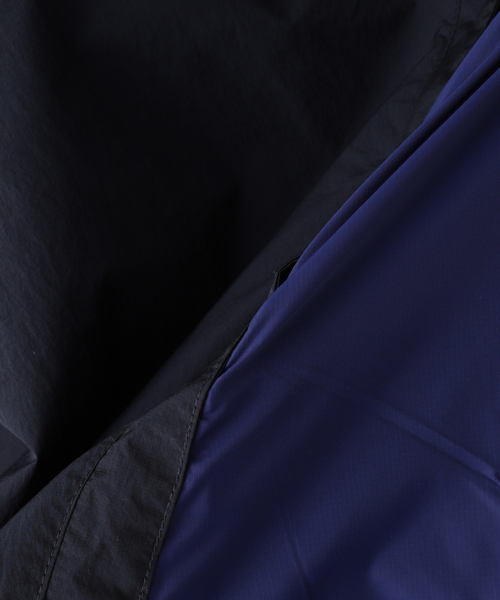 BAYCREW'S DEPO(ベイクルーズデポ)の「【SandWaterr / サンドウォーター】ORGANIZED HOODED PULLOVER / R(ナイロンジャケット・メンズ・ブラック・2)」の4枚目の写真