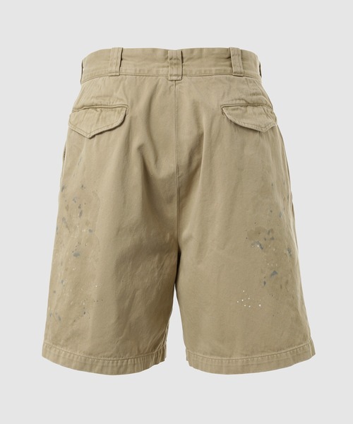 BOWWOW US ARMY KHAKI SHORTS/ショートパンツ BOW WOW〉US ARMY KHAKI SHORTS｜UP NORTH ONLINE STORE