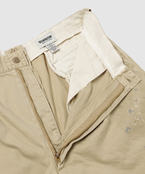 BOW WOW（バウワウ）の「US ARMY KHAKI SHORTS（その他パンツ・メンズ・カーキ・L/XL）」の9枚目の写真