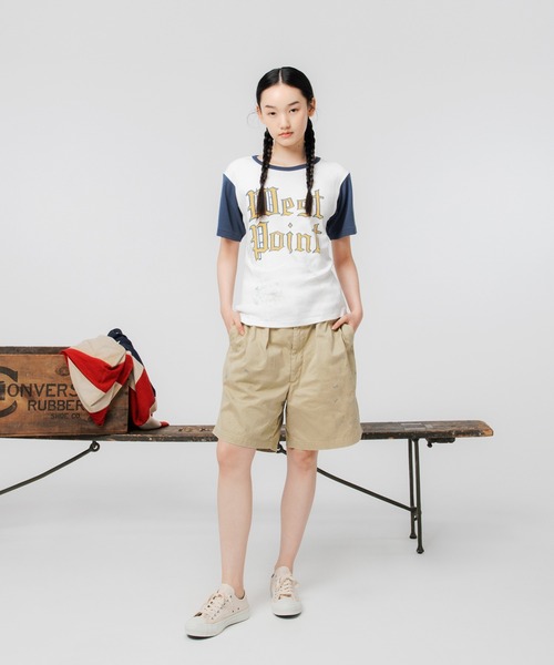 BOW WOW（バウワウ）の「US ARMY KHAKI SHORTS（その他パンツ