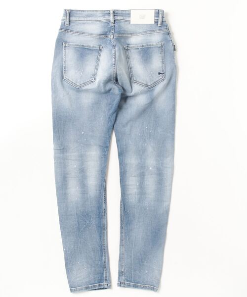 P.M.D.S.（ピー エム ディー エス）の「P.M.D.S./ピー エム ディー エス/BARRET/J3527（デニムパンツ・メンズ・ブルー・29/30/31）」の2枚目の写真