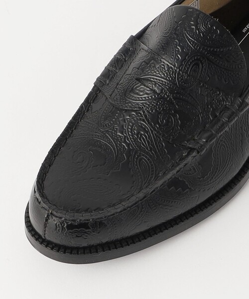 The Kenford Fineshoes＞ エンボス ペイズリー ローファー 【公式通販】