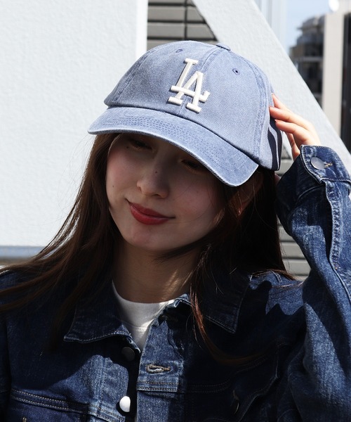 日本未入荷】MLB KOREA Hフィット ピグメント アン