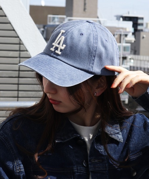 日本未入荷】MLB KOREA Hフィット ピグメント アン
