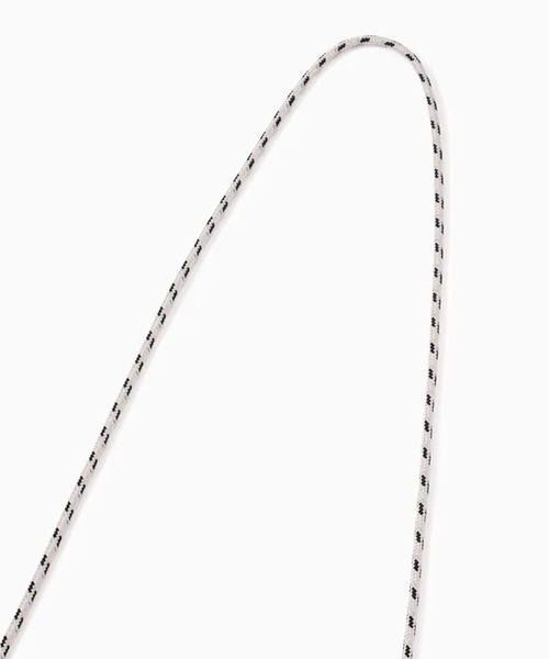 and wander（アンドワンダー）の「and wander/アンドワンダー UL sacoche サコッシュ 2026新作　再入荷（ショルダーバッグ・メンズ・チャコールグレー/グレー・FREE）」の13枚目の写真