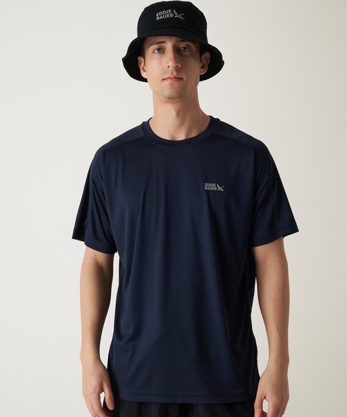 Eddie Bauer(エディーバウアー)の「レゾリューション 半袖 Tシャツ(Tシャツ/カットソー・メンズ・ダークネイビー/ホワイト/セージグリーン・XXL/XL/L/M/S)」の3枚目の写真