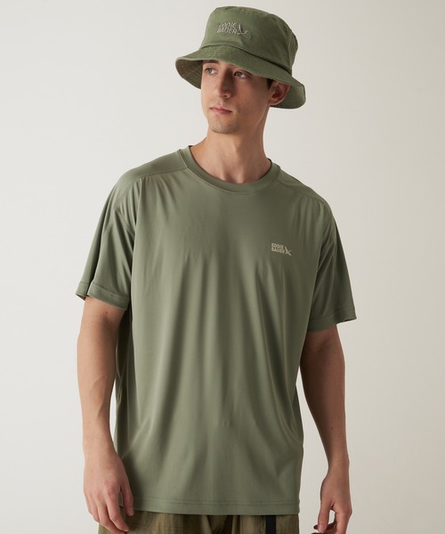 Eddie Bauer(エディーバウアー)の「レゾリューション 半袖 Tシャツ(Tシャツ/カットソー・メンズ・ダークネイビー/ホワイト/セージグリーン・XXL/XL/L/M/S)」の2枚目の写真