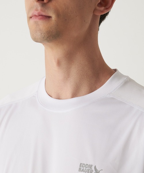 Eddie Bauer(エディーバウアー)の「レゾリューション 半袖 Tシャツ(Tシャツ/カットソー・メンズ・ダークネイビー/ホワイト/セージグリーン・XXL/XL/L/M/S)」の11枚目の写真