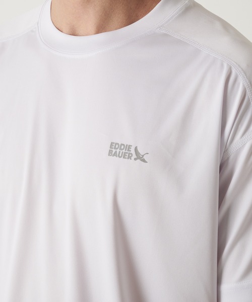 Eddie Bauer(エディーバウアー)の「レゾリューション 半袖 Tシャツ(Tシャツ/カットソー・メンズ・ダークネイビー/ホワイト/セージグリーン・XXL/XL/L/M/S)」の12枚目の写真