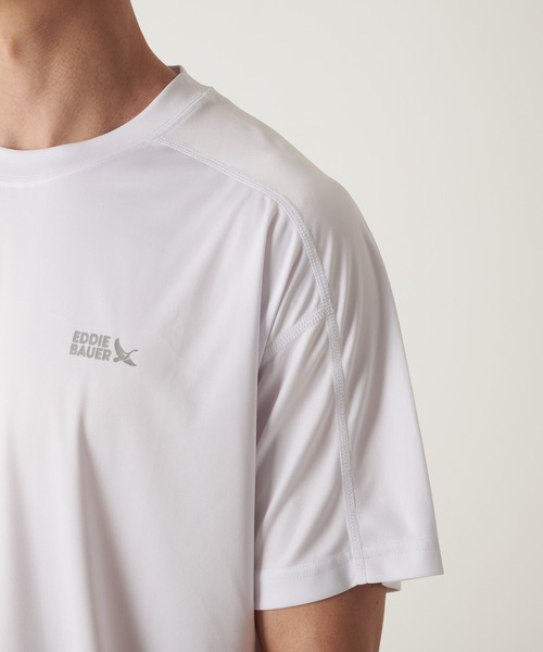Eddie Bauer(エディーバウアー)の「レゾリューション 半袖 Tシャツ(Tシャツ/カットソー・メンズ・ダークネイビー/ホワイト/セージグリーン・XXL/XL/L/M/S)」の14枚目の写真