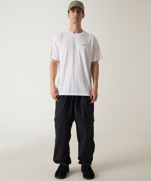 Eddie Bauer(エディーバウアー)の「レゾリューション 半袖 Tシャツ(Tシャツ/カットソー・メンズ・ダークネイビー/ホワイト/セージグリーン・XXL/XL/L/M/S)」の8枚目の写真
