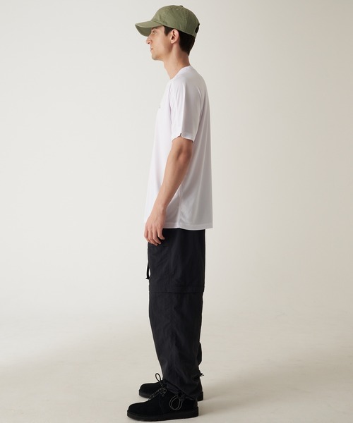 Eddie Bauer(エディーバウアー)の「レゾリューション 半袖 Tシャツ(Tシャツ/カットソー・メンズ・ダークネイビー/ホワイト/セージグリーン・XXL/XL/L/M/S)」の9枚目の写真