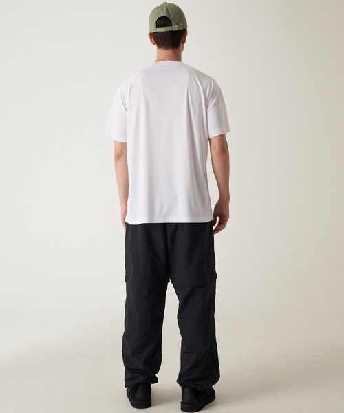 Eddie Bauer(エディーバウアー)の「レゾリューション 半袖 Tシャツ(Tシャツ/カットソー・メンズ・ダークネイビー/ホワイト/セージグリーン・XXL/XL/L/M/S)」の10枚目の写真