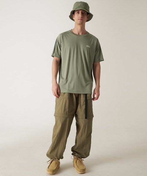 Eddie Bauer(エディーバウアー)の「レゾリューション 半袖 Tシャツ(Tシャツ/カットソー・メンズ・ダークネイビー/ホワイト/セージグリーン・XXL/XL/L/M/S)」の6枚目の写真
