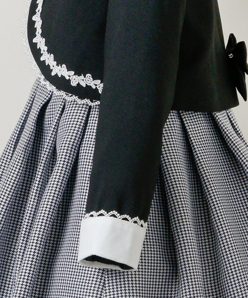 Catherine Cottage（キャサリンコテージ）の「フロッキープリントスーツ（スーツセット・キッズ・ブラック・110/120/130/140/150/160）」の15枚目の写真