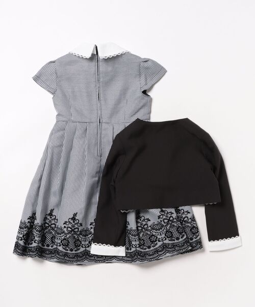 Catherine Cottage（キャサリンコテージ）の「フロッキープリントスーツ（スーツセット・キッズ・ブラック・110/120/130/140/150/160）」の13枚目の写真