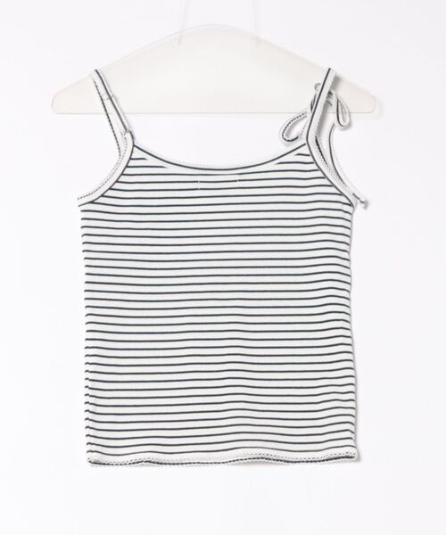 TINA：JOJUN（ティーナジョジュン）の「ワンショルダー リボンキャミソール TINA：JOJUN（キャミソール・レディース・ネイビー/レッド/ブルー・M）」の22枚目の写真