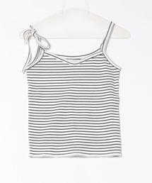 TINA：JOJUN | ワンショルダー リボンキャミソール TINA：JOJUN(キャミソール)