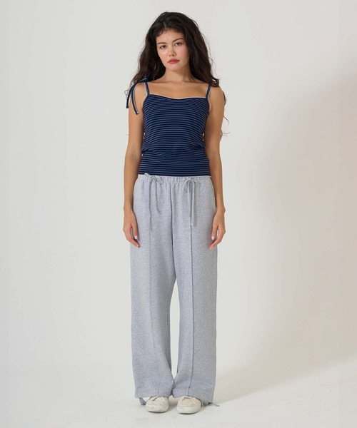 TINA：JOJUN（ティーナジョジュン）の「ワンショルダー リボンキャミソール TINA：JOJUN（キャミソール・レディース・ネイビー/レッド/ブルー・M）」の19枚目の写真