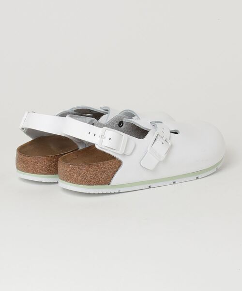 BIRKENSTOCK（ビルケンシュトック）の「【公式】ビルケンシュトック Tokio PRO/トキオ PRO ナチュラルレザーコーテッド（サンダル・レディース・ホワイト・24.5cm【ナロー幅】/25cm【ナロー幅】/22.5cm【ナロー幅】/23cm【ナロー幅】/24cm【ナロー幅】）」の8枚目の写真