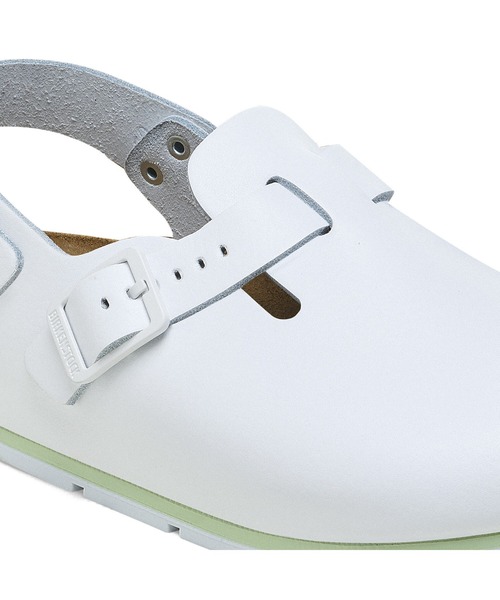 BIRKENSTOCK（ビルケンシュトック）の「【公式】ビルケンシュトック Tokio PRO/トキオ PRO ナチュラルレザーコーテッド（サンダル・レディース・ホワイト・24.5cm【ナロー幅】/25cm【ナロー幅】/22.5cm【ナロー幅】/23cm【ナロー幅】/24cm【ナロー幅】）」の6枚目の写真
