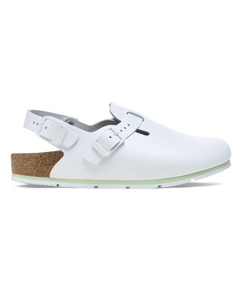 BIRKENSTOCK（ビルケンシュトック）の「【公式】ビルケンシュトック Tokio PRO/トキオ PRO ナチュラルレザーコーテッド（サンダル・レディース・ホワイト・24.5cm【ナロー幅】/25cm【ナロー幅】/22.5cm【ナロー幅】/23cm【ナロー幅】/24cm【ナロー幅】）」の5枚目の写真