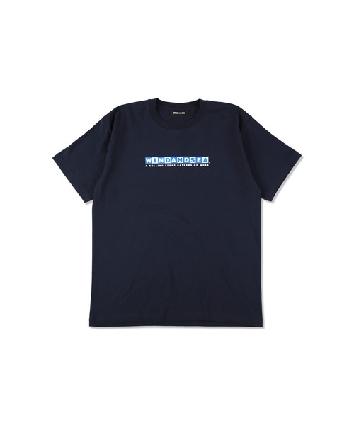WIND AND SEA（ウィンダンシー）の「Choco S/S Tee（Tシャツ/カットソー・メンズ・ホワイト/ブラック/ネイビー・XL/S/L/M/XXS/XS）」の3枚目の写真