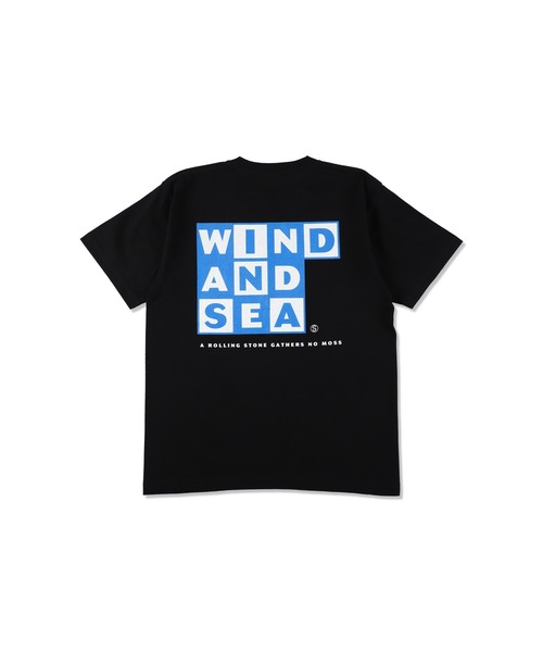 WIND AND SEA（ウィンダンシー）の「Choco S/S Tee（Tシャツ/カットソー・メンズ・ホワイト/ブラック/ネイビー・XL/S/L/M/XXS/XS）」の14枚目の写真
