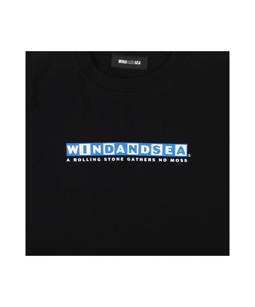 WIND AND SEA（ウィンダンシー）の「Choco S/S Tee（Tシャツ/カットソー・メンズ・ホワイト/ブラック/ネイビー・XL/S/L/M/XXS/XS）」の13枚目の写真