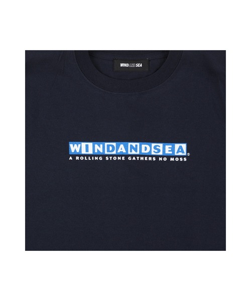 WIND AND SEA（ウィンダンシー）の「Choco S/S Tee（Tシャツ/カットソー・メンズ・ホワイト/ブラック/ネイビー・XL/S/L/M/XXS/XS）」の9枚目の写真