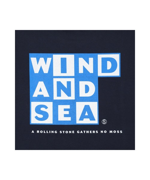 WIND AND SEA（ウィンダンシー）の「Choco S/S Tee（Tシャツ/カットソー・メンズ・ホワイト/ブラック/ネイビー・XL/S/L/M/XXS/XS）」の8枚目の写真