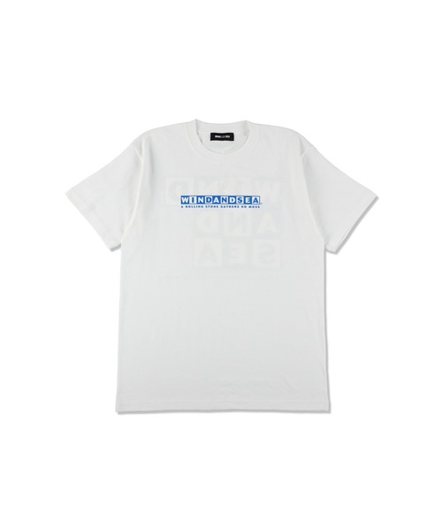 WIND AND SEA（ウィンダンシー）の「Choco S/S Tee（Tシャツ/カットソー・メンズ・ホワイト/ブラック/ネイビー・XL/S/L/M/XXS/XS）」の7枚目の写真