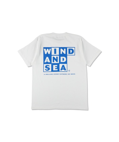 WIND AND SEA（ウィンダンシー）の「Choco S/S Tee（Tシャツ/カットソー・メンズ・ホワイト/ブラック/ネイビー・XL/S/L/M/XXS/XS）」の6枚目の写真