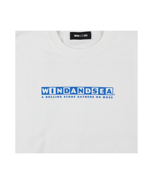 WIND AND SEA（ウィンダンシー）の「Choco S/S Tee（Tシャツ/カットソー・メンズ・ホワイト/ブラック/ネイビー・XL/S/L/M/XXS/XS）」の5枚目の写真