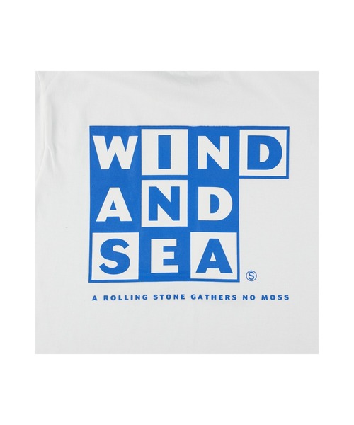 WIND AND SEA（ウィンダンシー）の「Choco S/S Tee（Tシャツ/カットソー・メンズ・ホワイト/ブラック/ネイビー・XL/S/L/M/XXS/XS）」の4枚目の写真