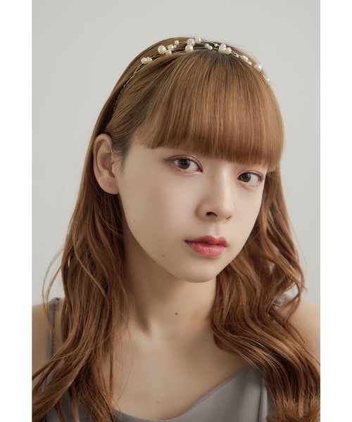 【未使用】大韓航空カチューシャ、バレッタ 未使用】大韓航空カチューシャ、バレッタ - ヘアアクセサリー