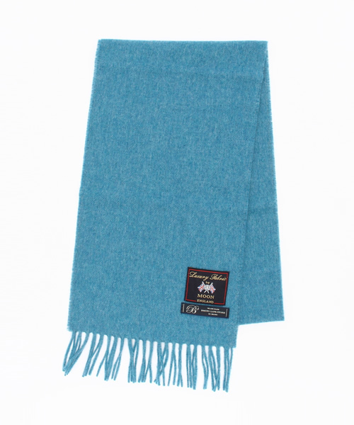 B:MING by BEAMS（ビーミングバイビームス）の「ビーミング by ビームス / MOONソリッドマフラー（マフラー・メンズ・ライトグレー/グレー/ライトブルー/ブルー・ONE SIZE）」の4枚目の写真