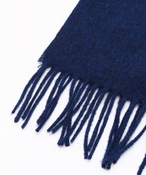 B:MING by BEAMS（ビーミングバイビームス）の「ビーミング by ビームス / MOONソリッドマフラー（マフラー・メンズ・ライトグレー/グレー/ライトブルー/ブルー・ONE SIZE）」の6枚目の写真