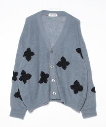 DISCOVERED（ディスカバード）の「DISCOVERED BUTTERFLY CROCHET MOHAIR KNIT C/D（カーディガン/ボレロ）」
